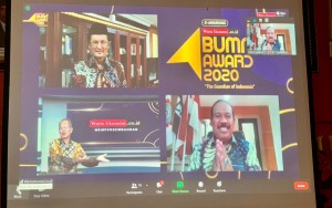 PT Djakarta Lloyd Raih Gelar Bergengsi Indonesia Best BUMN Award 2020
